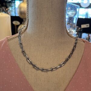 Silver Chain Necklace